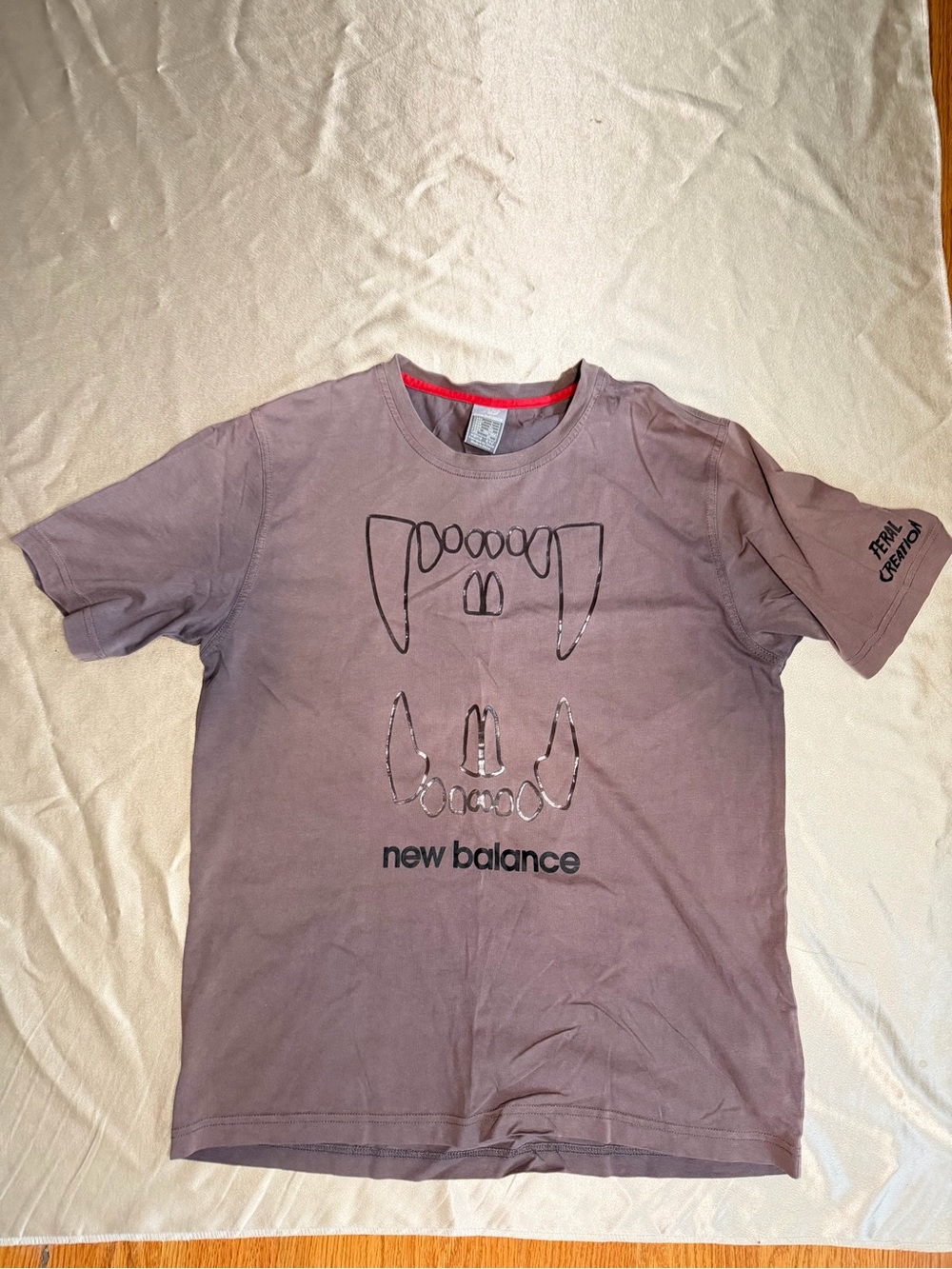 RARE VINTAGE New Balance "Feral Creation" Graphic T-Shirt Size Men’s  Large